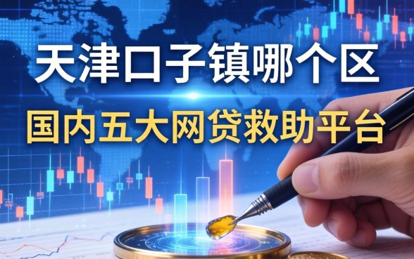 天津大口子镇是哪个区，国内五大网贷救助平台