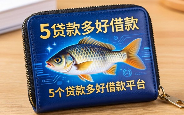 双鱼钱包属于哪个口子，梳理5个贷款多好借款的平台