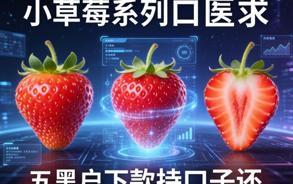 小草莓系列口子有哪些，总结五个黑户下款的口子还