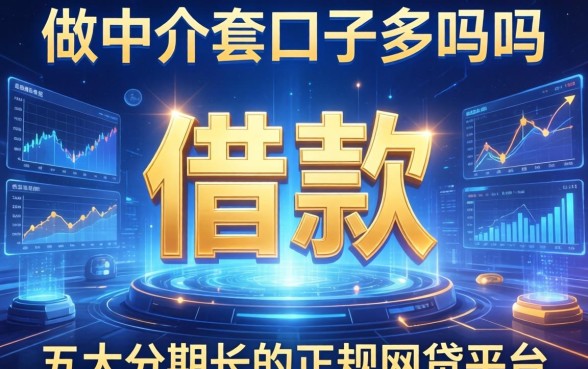 做中介套口子多吗借款，五大分期长的正规网贷平台