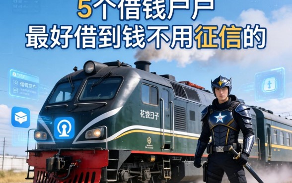 黑花口子火车侠贷逾期,例举5个借钱软件最好借到钱不用征信的