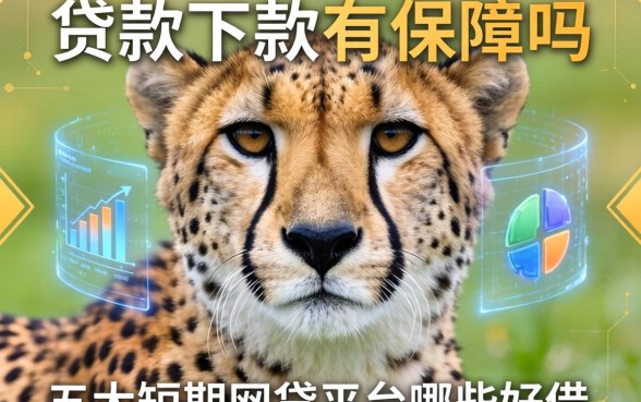 猎豹贷款下款有保障吗，五大短期网贷平台哪些好借
