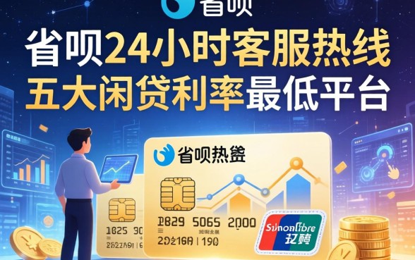 省呗24小时客服热线，五大网贷利率最低的平台