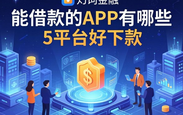 能借款的app有哪些，介绍五个平台好下款