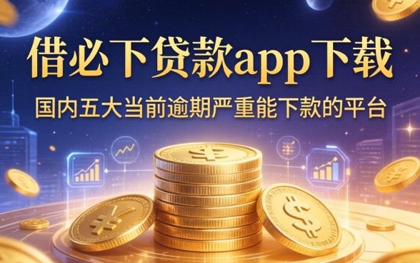 借必下贷款app下载，国内五大当前逾期严重能下款的平台