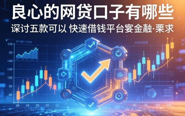 良心的网贷口子有哪些，探讨五款可以快速借钱的平台