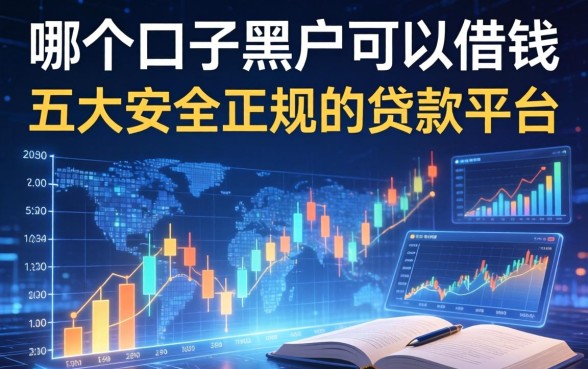 哪个口子黑户可以借钱，五大安全正规的贷款平台
