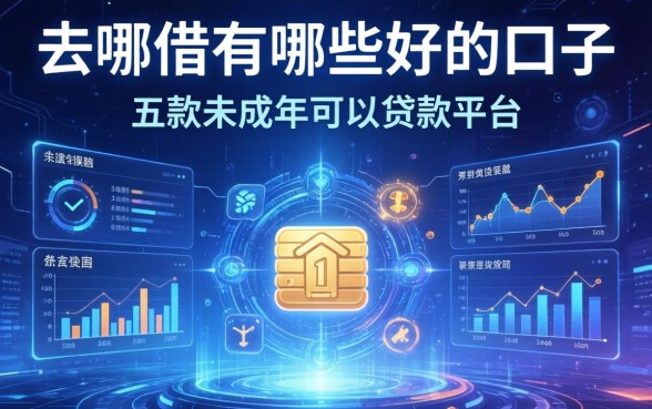 去哪借有哪些好的口子，探讨五款未成年可以贷款的平台