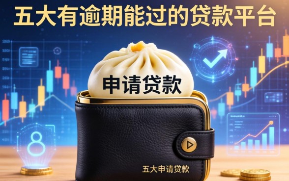 使用包子钱包申请贷款，五大有逾期能过的贷款平台