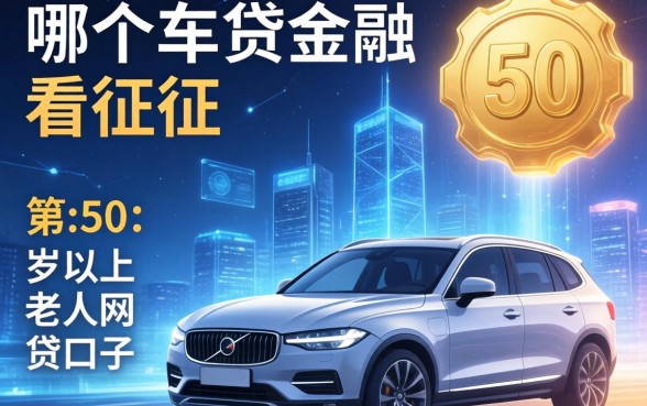 哪个车贷金融不看征信，归纳5个60岁以上老人网贷口子