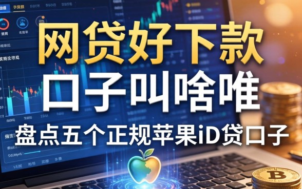 网贷好下款的口子叫啥，盘点五个正规苹果id贷口子