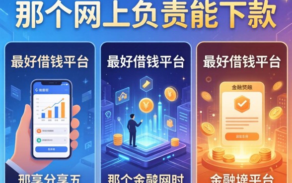 那个网上有负责能下款，分享五个最好借钱的平台