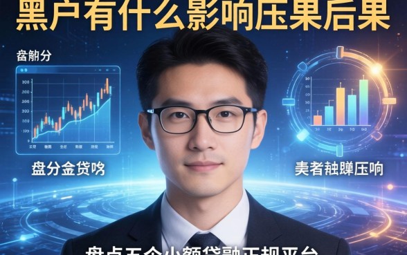 黑户有什么影响和后果，盘点五个小额贷款正规平台