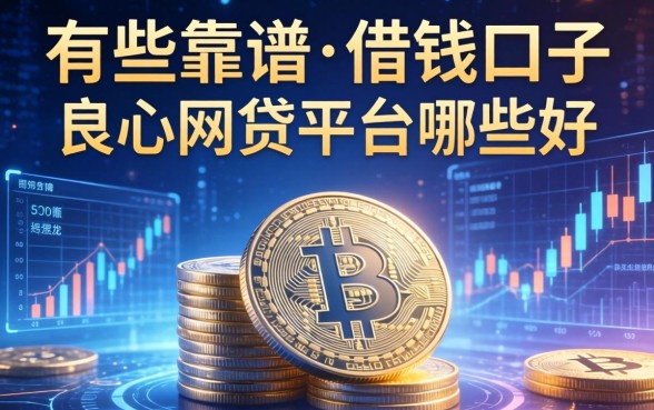 有哪些靠谱的借钱口子，汇总五个良心网贷平台哪些好