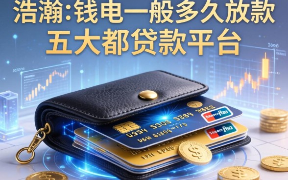 浩瀚钱包一般多久放款，五大都贷款平台