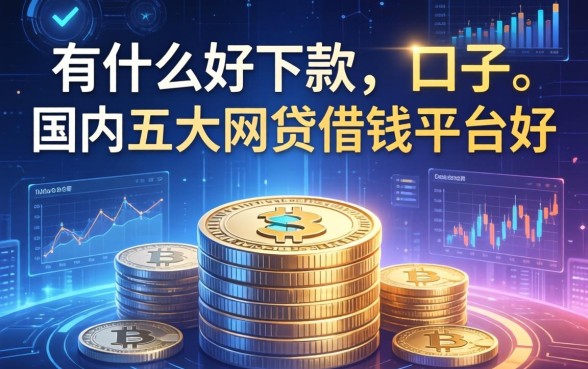 有什么好下款的的口子，国内五大网贷借钱平台好