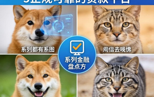 动物系列口子都有哪些，盘点五个正规可靠的贷款平台