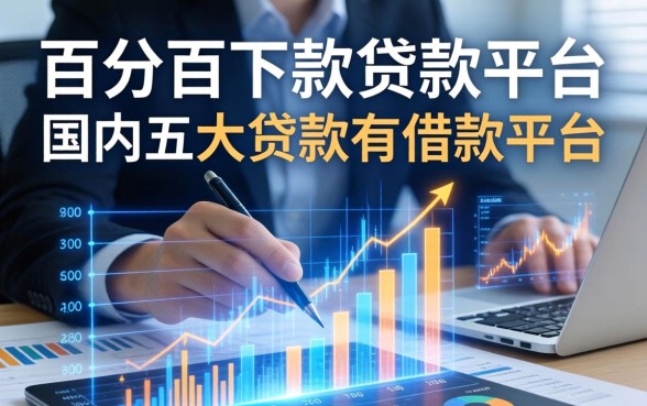 百分百下款的贷款平台，国内五大贷款有借款平台