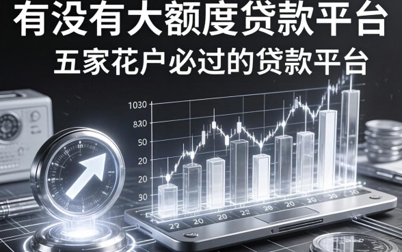 有没有大额度贷款平台，解答五家黑白花户必过的贷款平台
