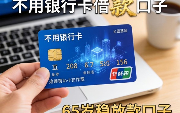 不用银行卡借款的口子，整理五个65岁稳放款口子