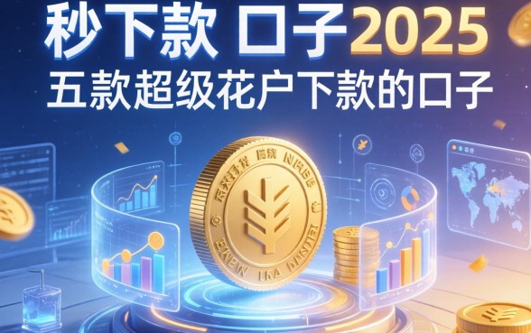 秒下款的口子2025，探讨五款超级花户下款的口子