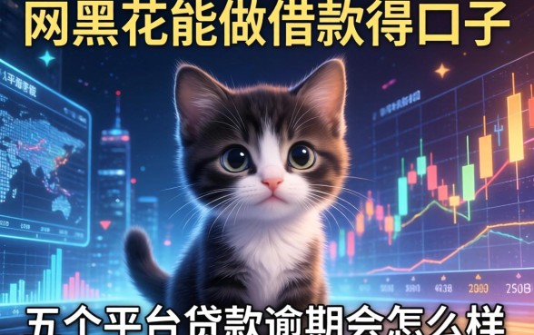 网黑花能做借款得口子，总结五个平台贷款逾期会怎么样