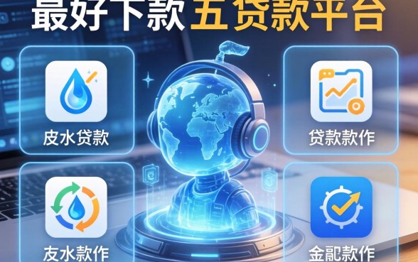 有哪些放水的贷款软件，分析五个最好下款的贷款平台