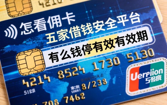 怎么看信用卡的有效期，解答五家借钱安全的平台