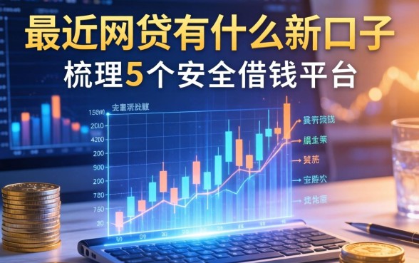 最近网贷有什么新口子，梳理5个安全借钱平台