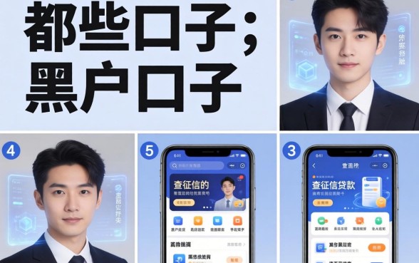 哪些口子属于黑户口子，梳理5个不查征信的贷款软件