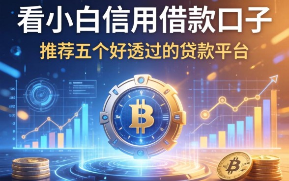 看小白信用借款的口子，推荐五个好通过的贷款平台