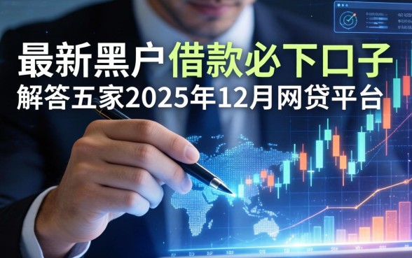 最新黑户借款必下口子，解答五家2025年12月网贷平台