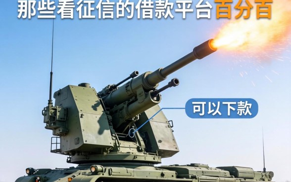 哪些高炮口子可以下款，探讨五款不看征信的借款平台百分百