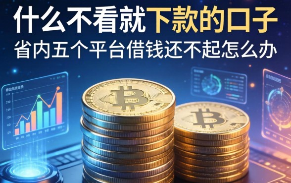 什么不看就下款的口子，省内五个平台借钱还不起怎么办