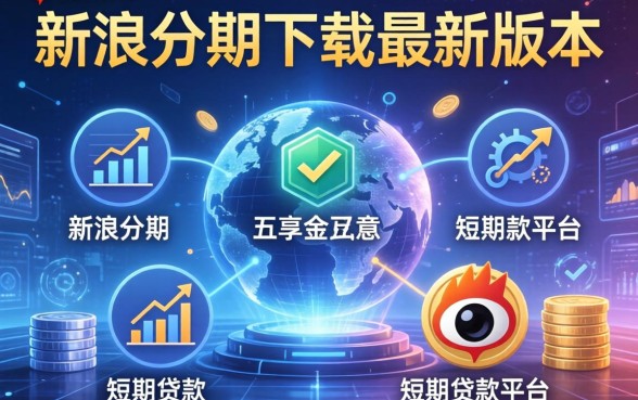 新浪分期下载最新版本，分享五个短期贷款平台
