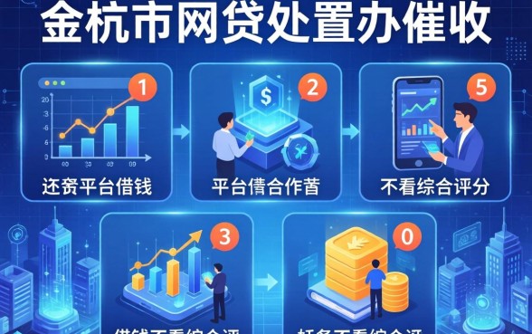 余杭市网贷处置办催收，例举5个平台借钱不看综合评分