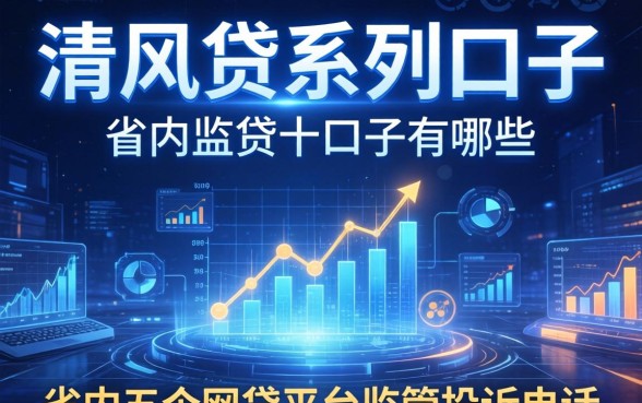 清风贷系列口子有哪些，省内五个网贷平台监管投诉电话