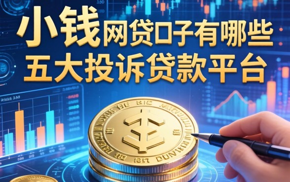 小钱的网贷口子有哪些，五大投诉贷款平台