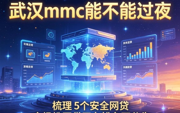 武汉mmc能不能过夜，梳理5个安全的网贷平台排名不分先后