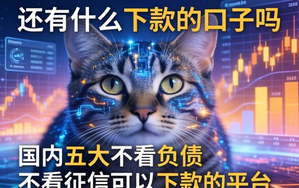 还有什么下款的口子吗，国内五大不看负债不看征信可以下款的平台