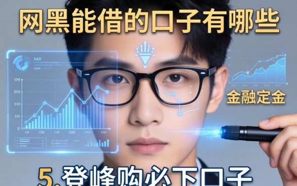 网黑能借的口子有哪些，归纳5个登峰购必下口子