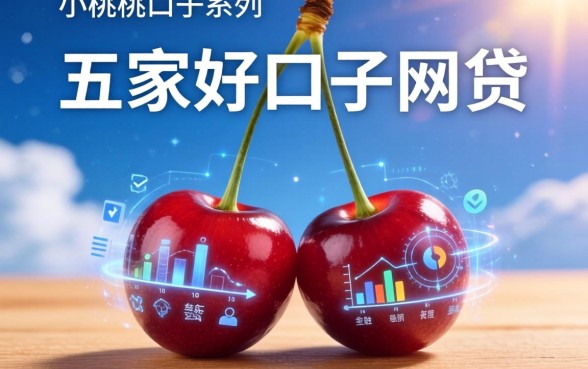 小樱桃口子系列有哪些，解答五家好口子网贷
