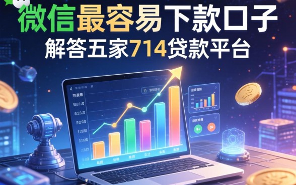 微信最容易下款的口子，解答五家714贷款平台