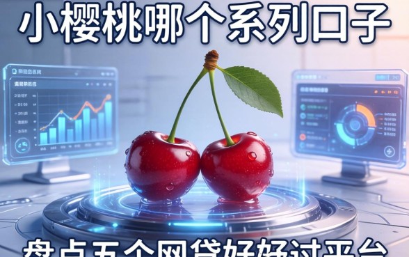 小樱桃是哪个系列口子，盘点五个网贷好过的平台