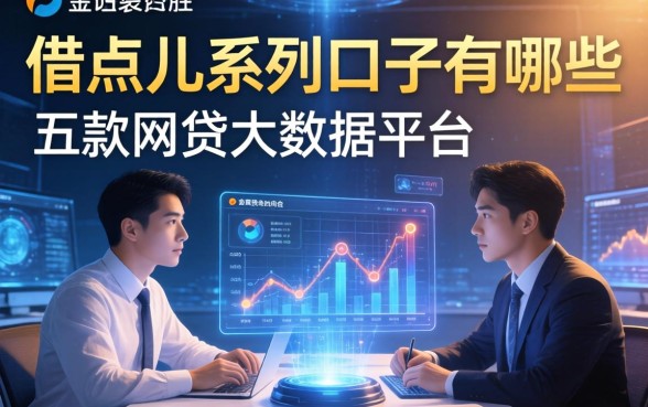 借点儿系列口子有哪些，探讨五款网贷大数据平台