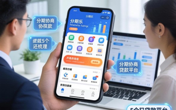 如何与分期乐协商还款，梳理5个贷款平台软件