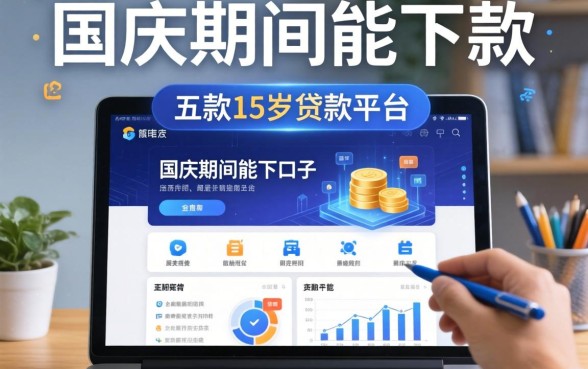 国庆期间能下款的口子，探讨五款15岁贷款平台