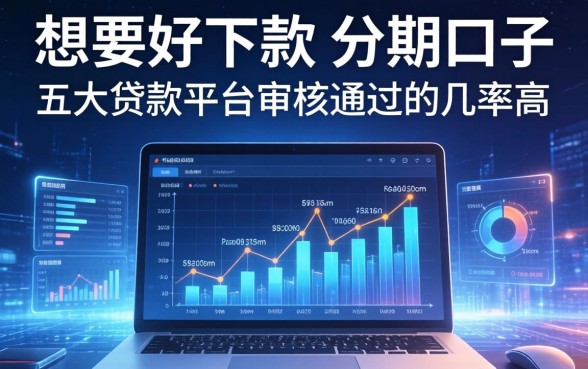 想要好下款的分期口子，五大贷款平台审核通过的几率高