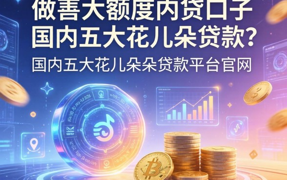 有哪些大额度网贷口子，国内五大花儿朵朵贷款平台官网