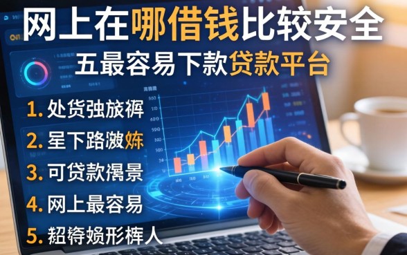 网上在哪借钱比较安全，总结五个最容易下款的贷款平台